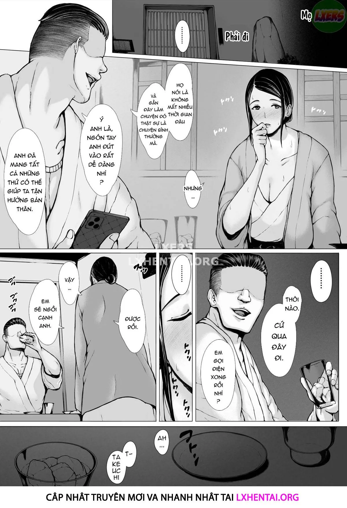 HentaiVN.net - Ảnh 54 - Hahagui Ottori Okaasan ga Toshishita Yarichin ni Nerawareru Toki - Chap 2B
