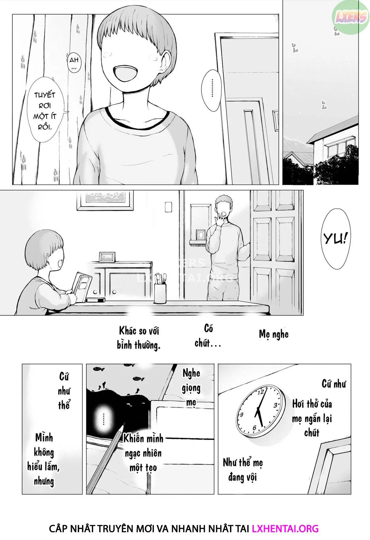 HentaiVN.net - Ảnh 55 - Hahagui Ottori Okaasan ga Toshishita Yarichin ni Nerawareru Toki - Chap 2B