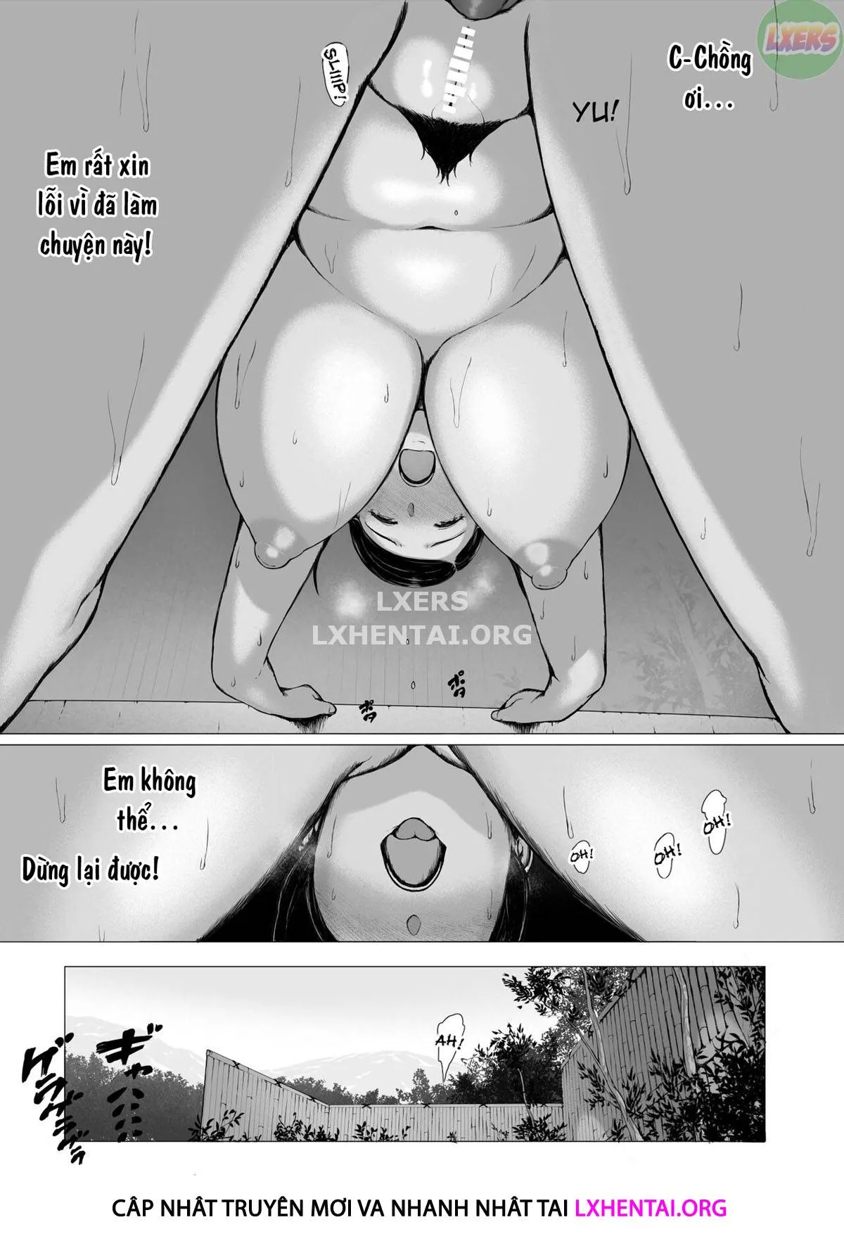 HentaiVN.net - Ảnh 66 - Hahagui Ottori Okaasan ga Toshishita Yarichin ni Nerawareru Toki - Chap 2B