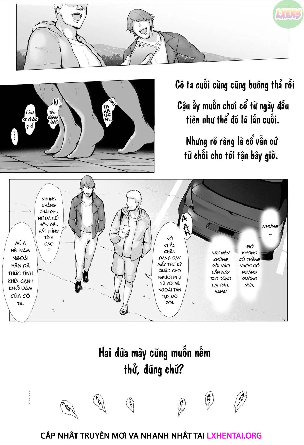 HentaiVN.net - Ảnh 67 - Hahagui Ottori Okaasan ga Toshishita Yarichin ni Nerawareru Toki - Chap 2B