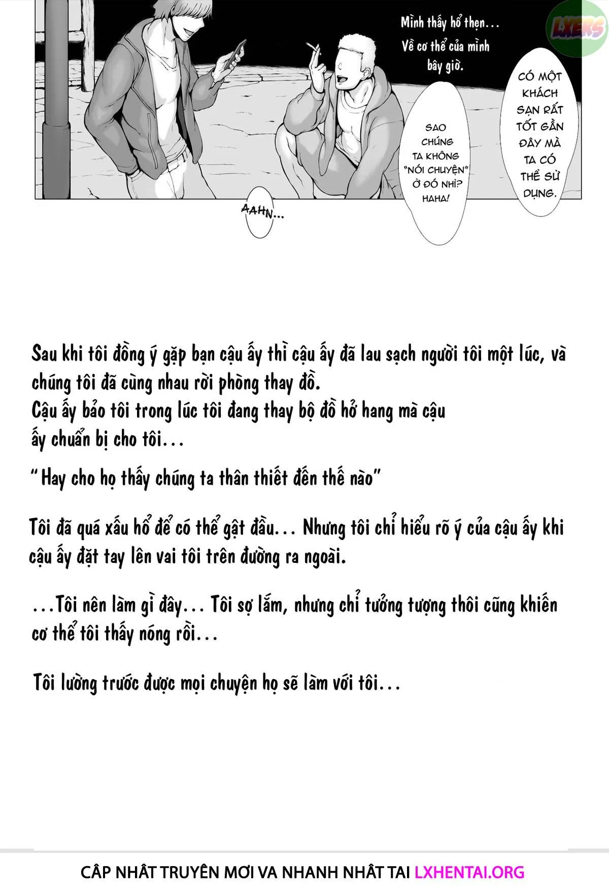 HentaiVN.net - Ảnh 81 - Hahagui Ottori Okaasan ga Toshishita Yarichin ni Nerawareru Toki - Chap 2B