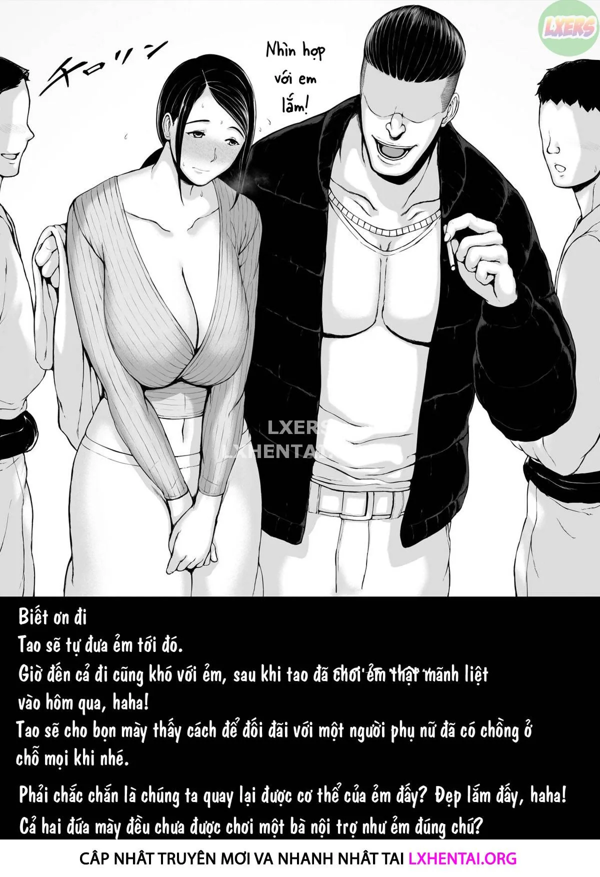 HentaiVN.net - Ảnh 82 - Hahagui Ottori Okaasan ga Toshishita Yarichin ni Nerawareru Toki - Chap 2B