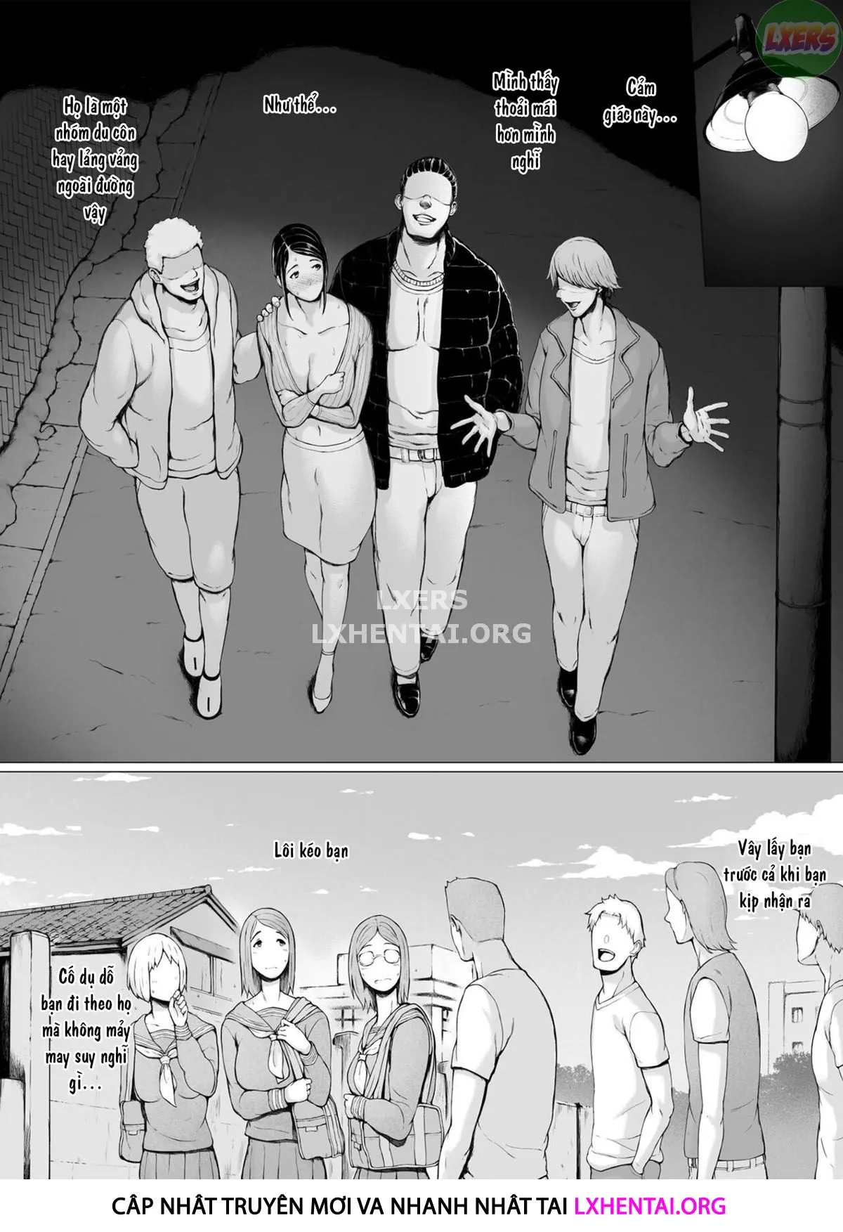 HentaiVN.net - Ảnh 12 - Hahagui Ottori Okaasan ga Toshishita Yarichin ni Nerawareru Toki - Chap 3A