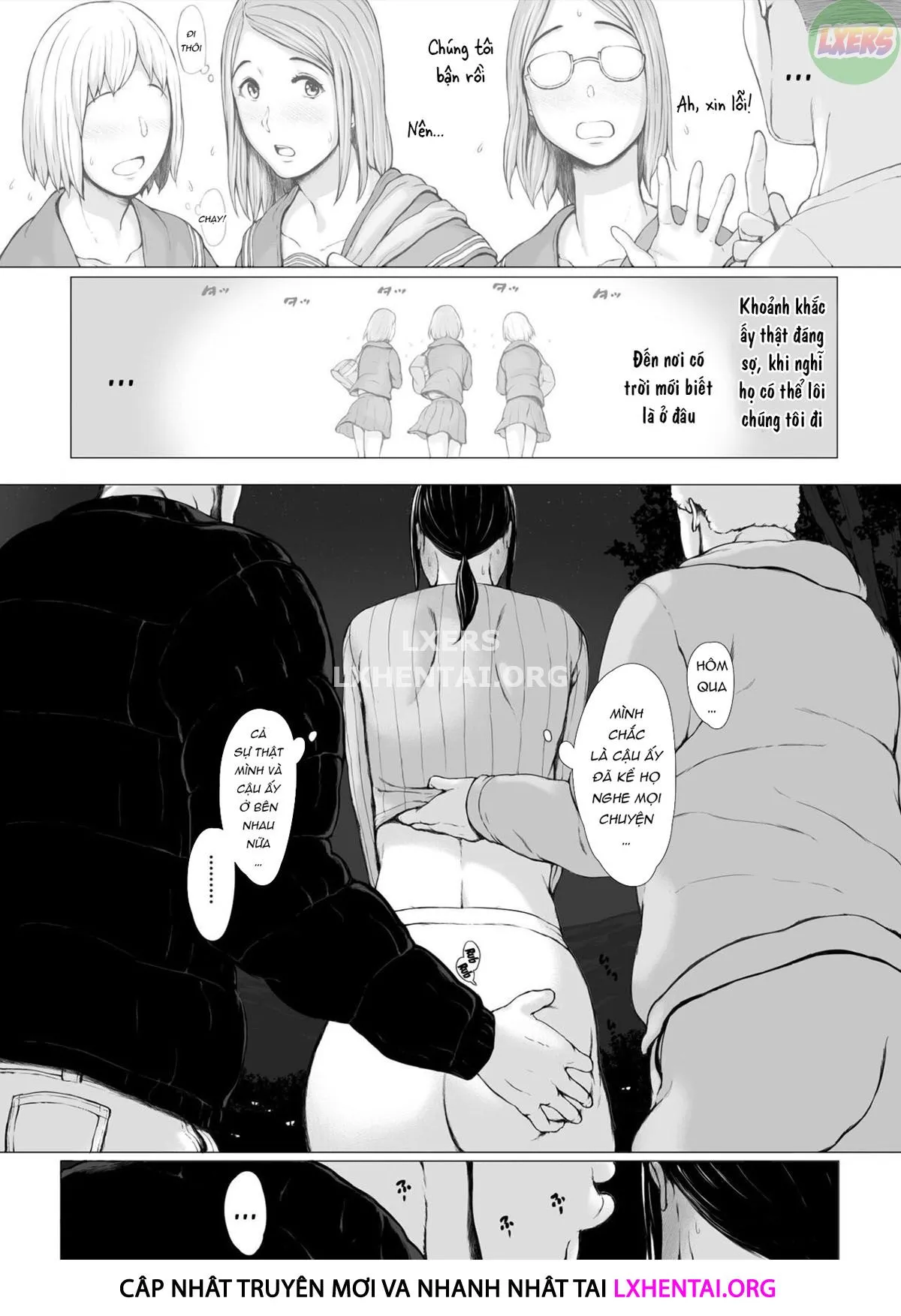 HentaiVN.net - Ảnh 13 - Hahagui Ottori Okaasan ga Toshishita Yarichin ni Nerawareru Toki - Chap 3A