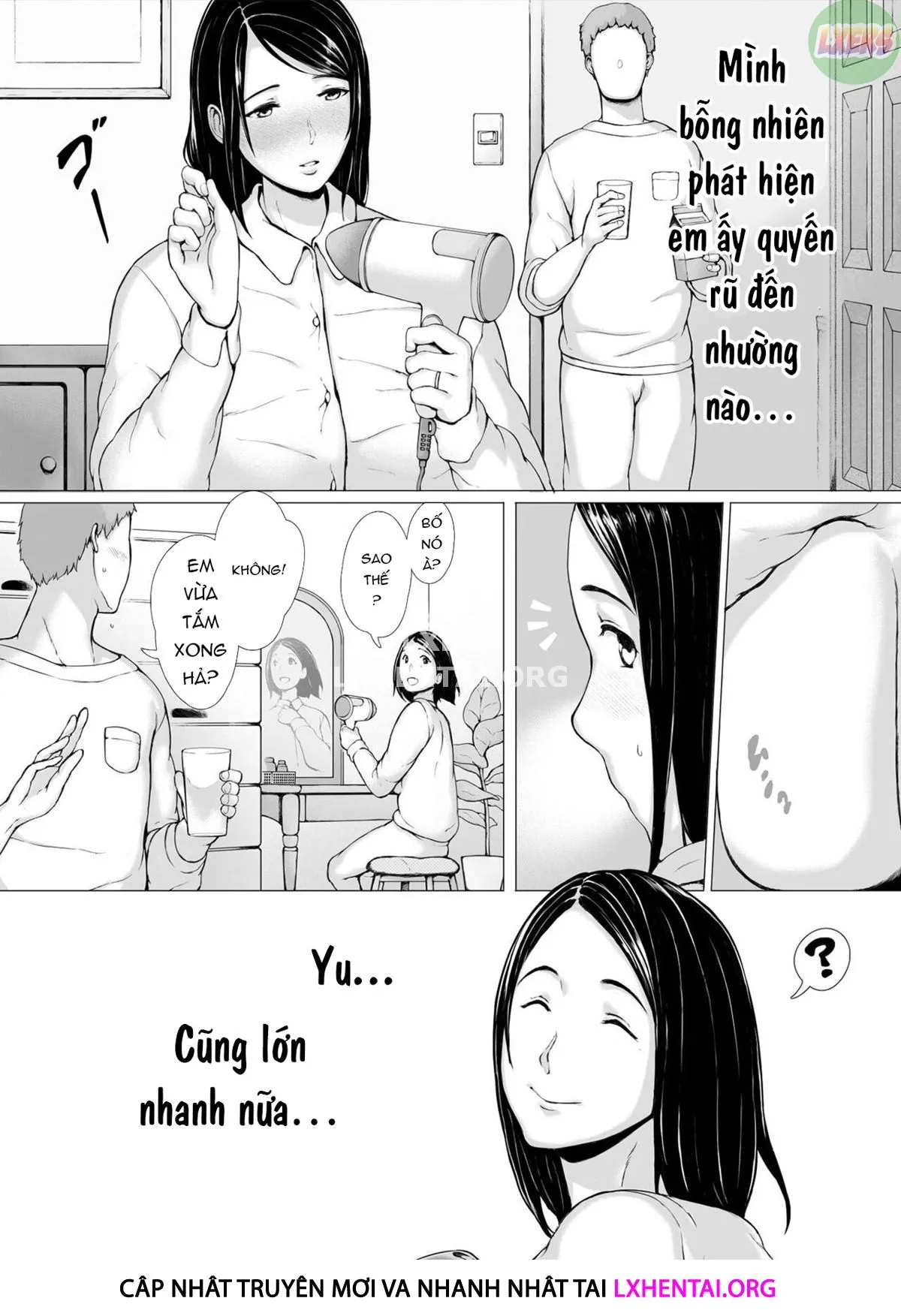 HentaiVN.net - Ảnh 19 - Hahagui Ottori Okaasan ga Toshishita Yarichin ni Nerawareru Toki - Chap 3A