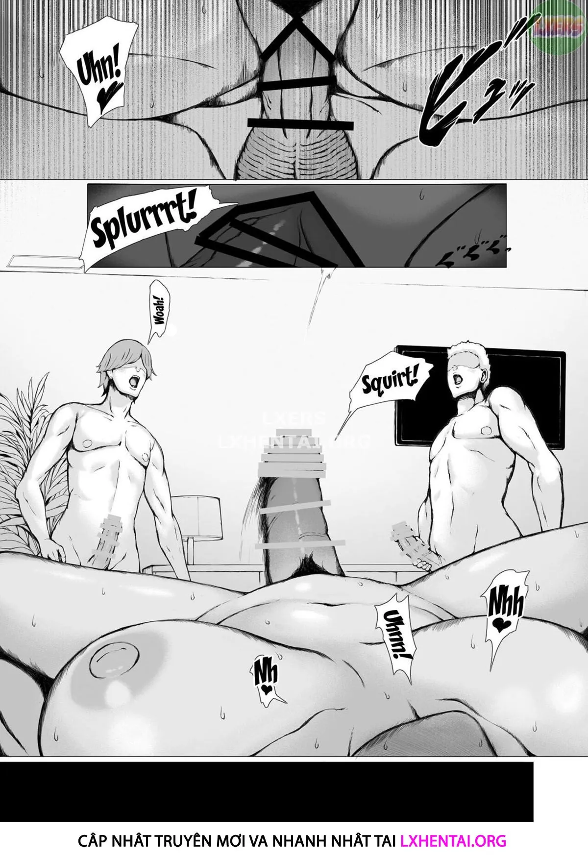 HentaiVN.net - Ảnh 52 - Hahagui Ottori Okaasan ga Toshishita Yarichin ni Nerawareru Toki - Chap 3A