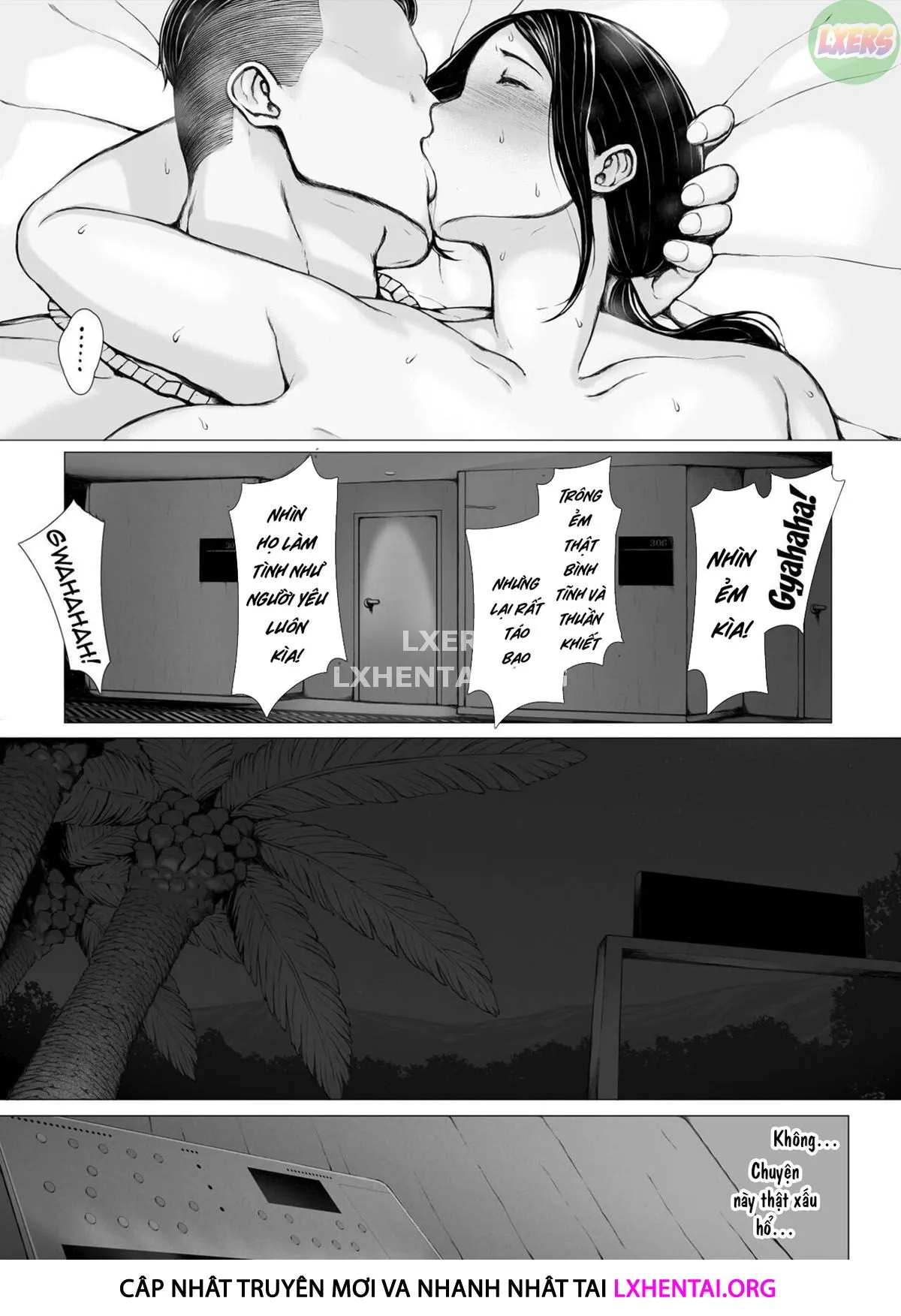 HentaiVN.net - Ảnh 53 - Hahagui Ottori Okaasan ga Toshishita Yarichin ni Nerawareru Toki - Chap 3A