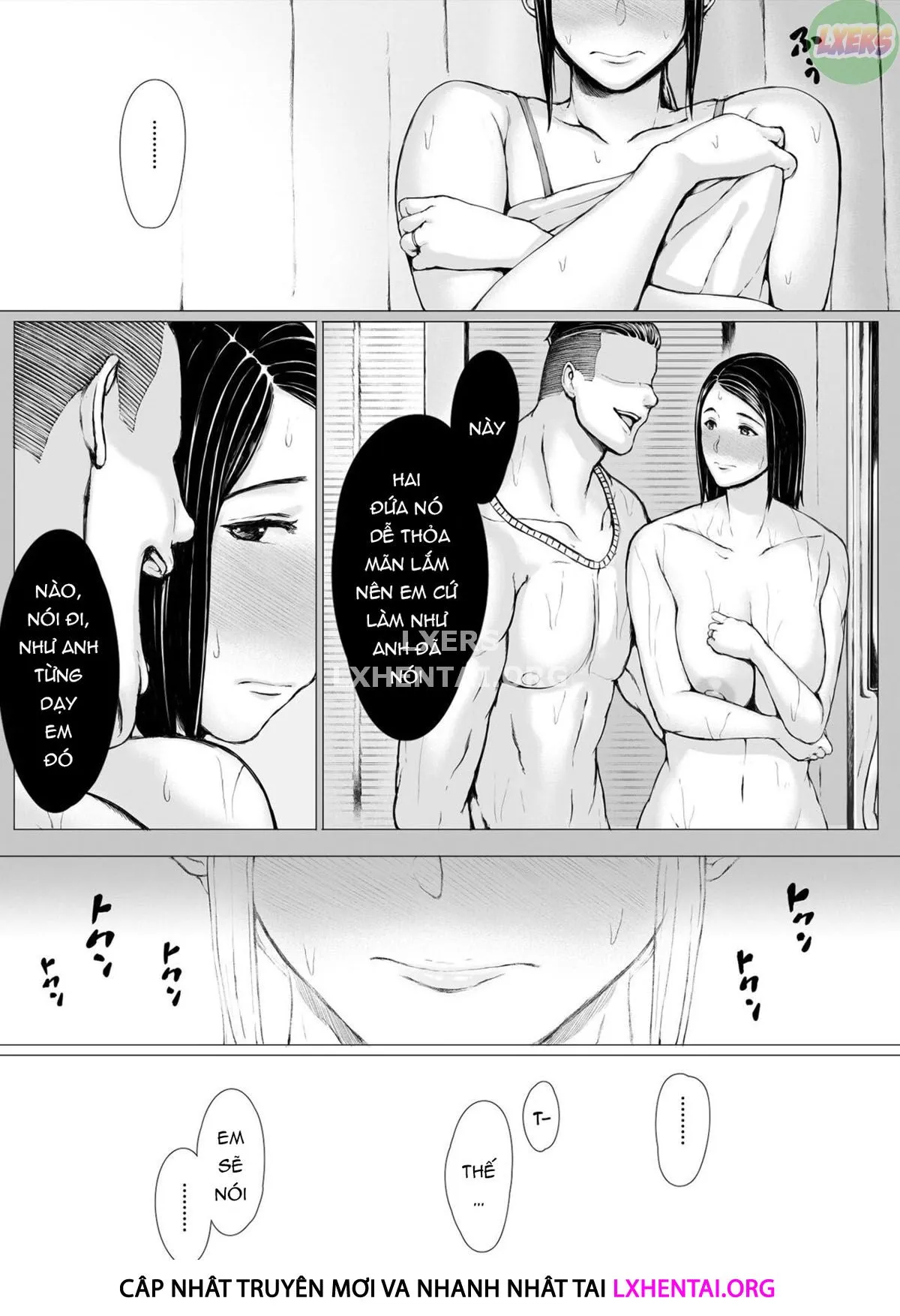 HentaiVN.net - Ảnh 58 - Hahagui Ottori Okaasan ga Toshishita Yarichin ni Nerawareru Toki - Chap 3A