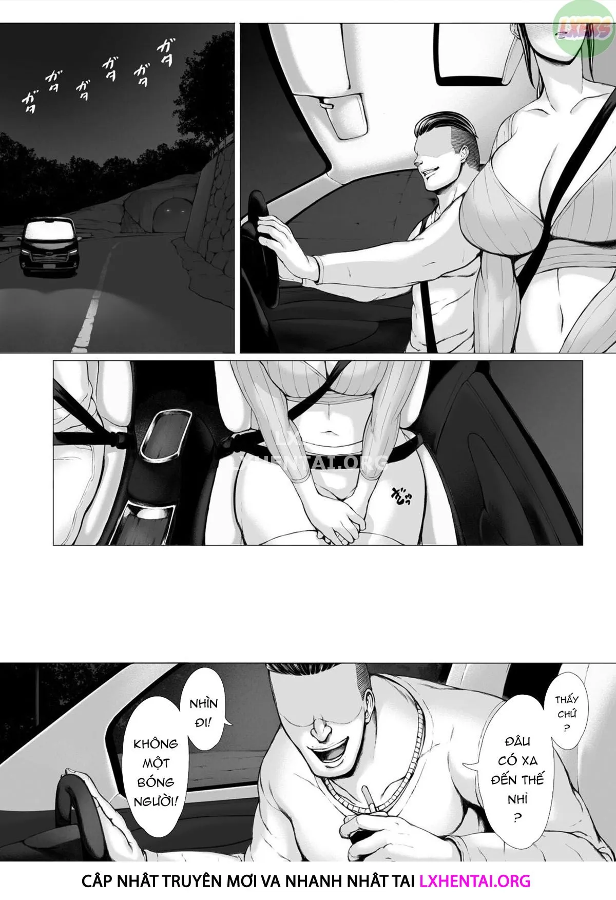 HentaiVN.net - Ảnh 6 - Hahagui Ottori Okaasan ga Toshishita Yarichin ni Nerawareru Toki - Chap 3A