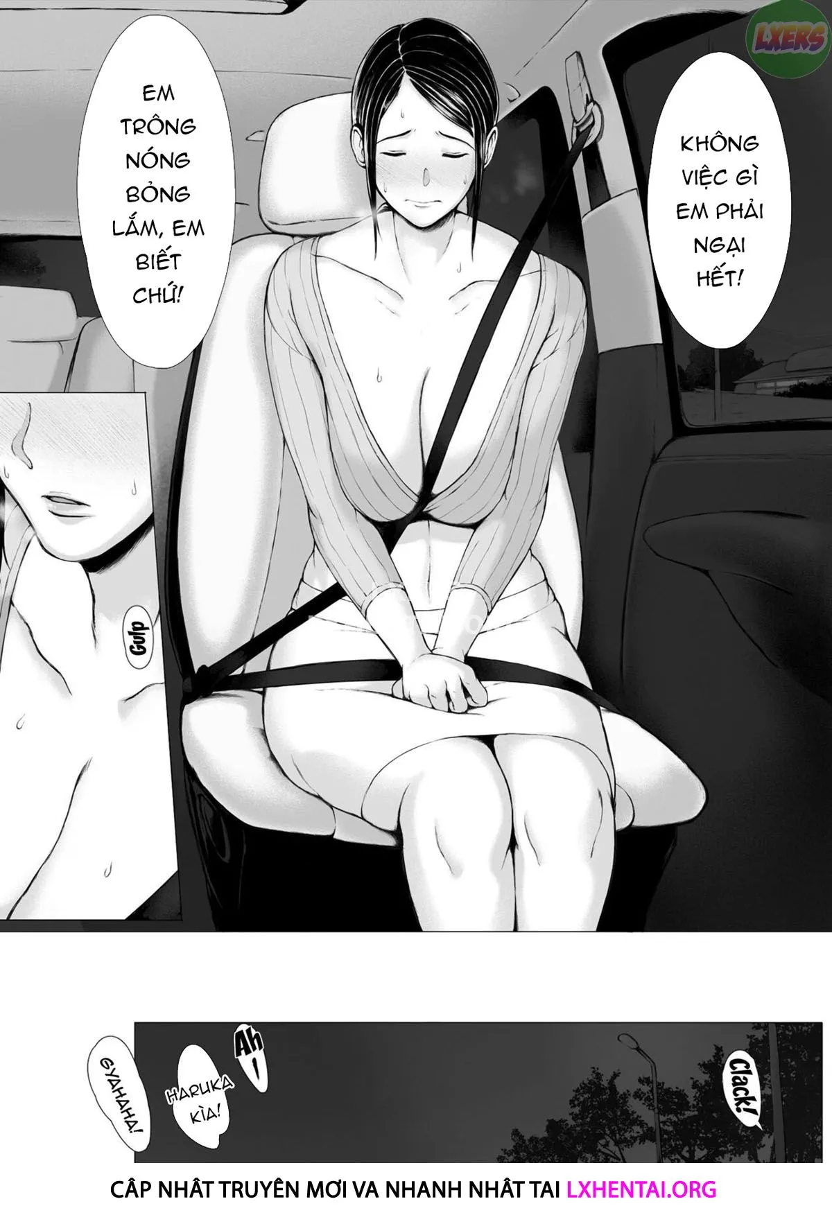HentaiVN.net - Ảnh 7 - Hahagui Ottori Okaasan ga Toshishita Yarichin ni Nerawareru Toki - Chap 3A