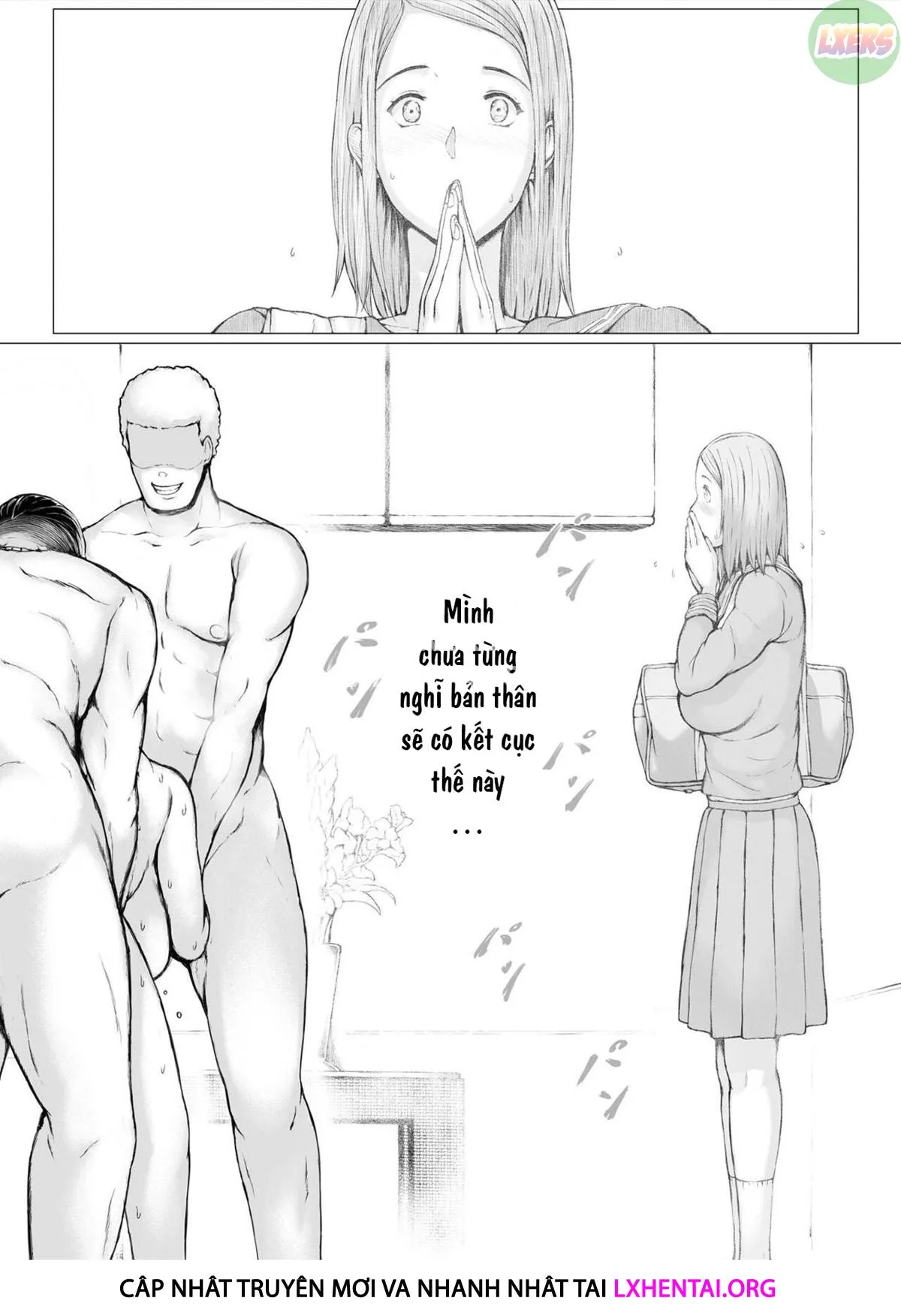 HentaiVN.net - Ảnh 21 - Hahagui Ottori Okaasan ga Toshishita Yarichin ni Nerawareru Toki - Chap 3B