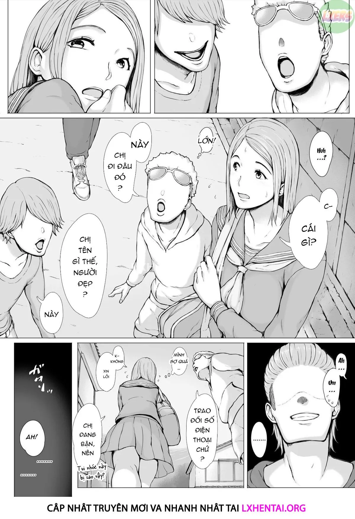 HentaiVN.net - Ảnh 26 - Hahagui Ottori Okaasan ga Toshishita Yarichin ni Nerawareru Toki - Chap 3B