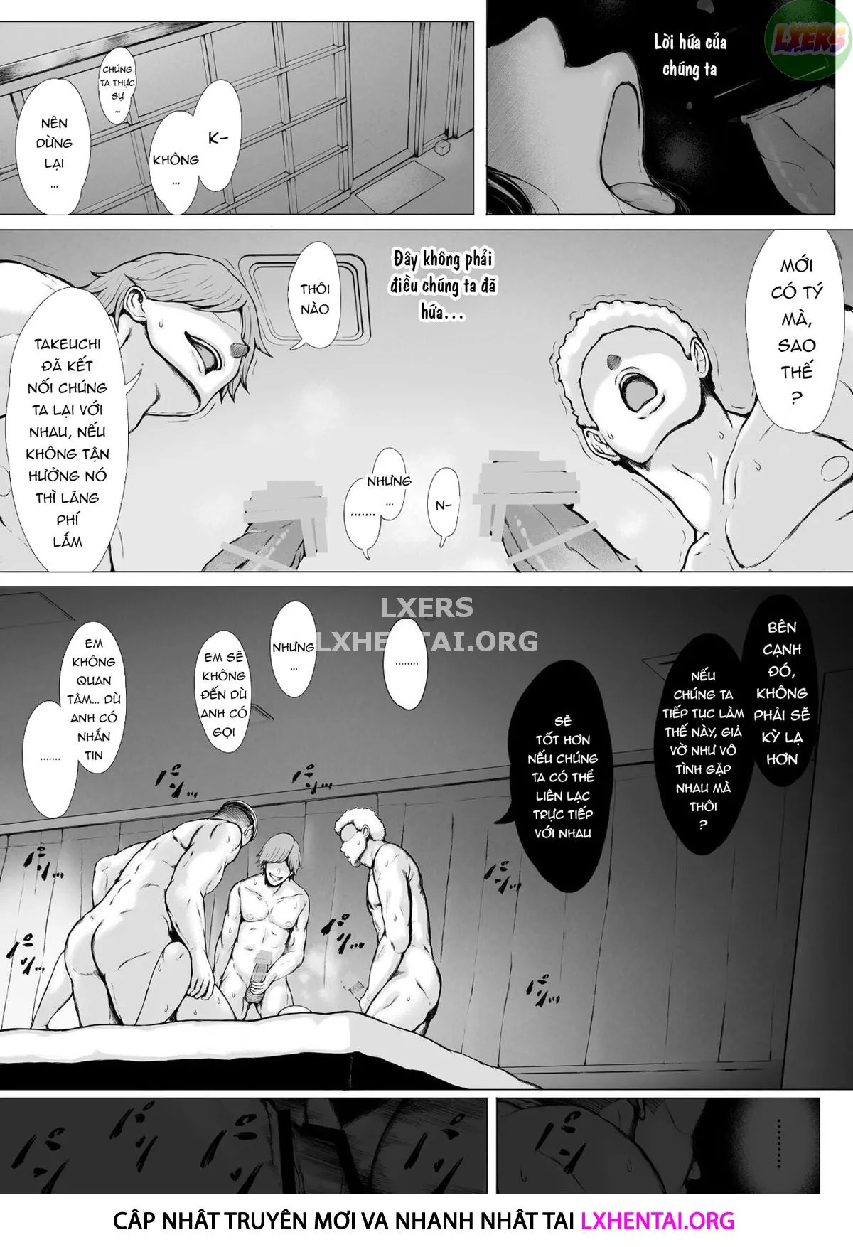 HentaiVN.net - Ảnh 45 - Hahagui Ottori Okaasan ga Toshishita Yarichin ni Nerawareru Toki - Chap 3B