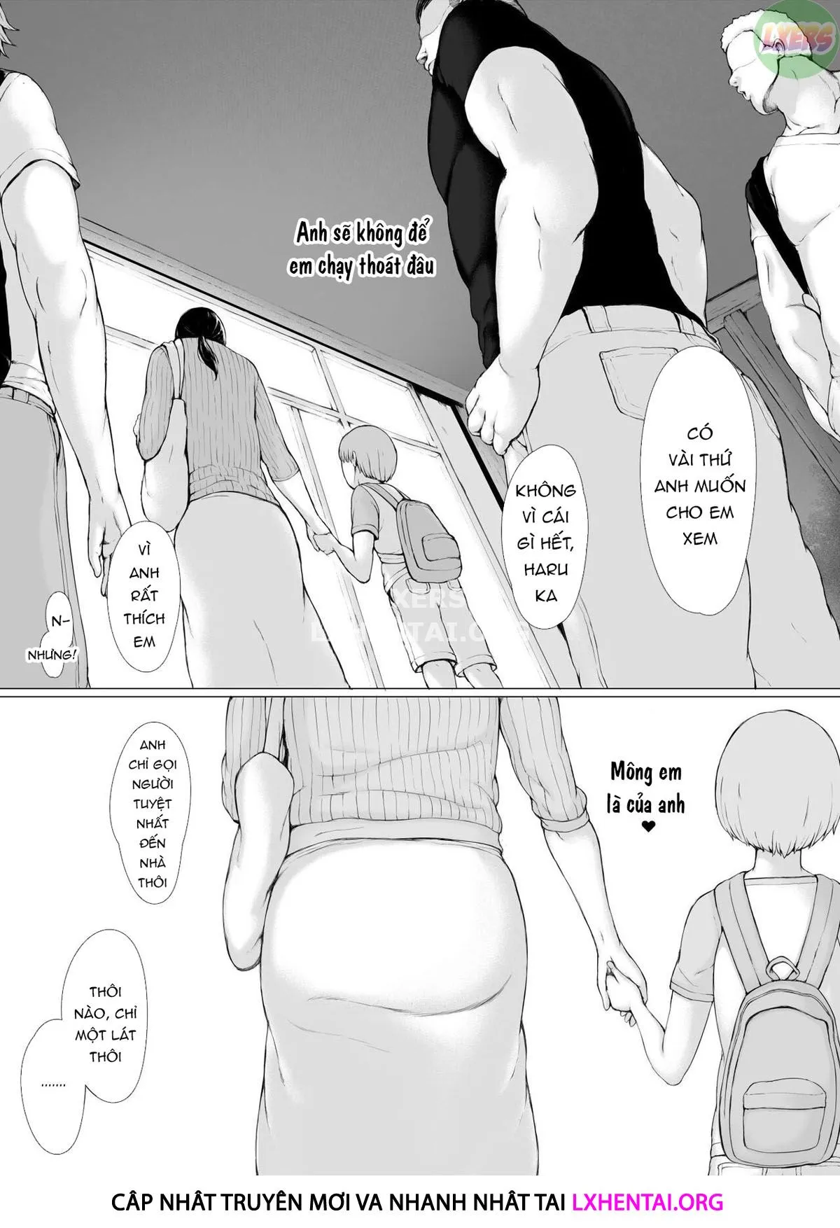 HentaiVN.net - Ảnh 47 - Hahagui Ottori Okaasan ga Toshishita Yarichin ni Nerawareru Toki - Chap 3B