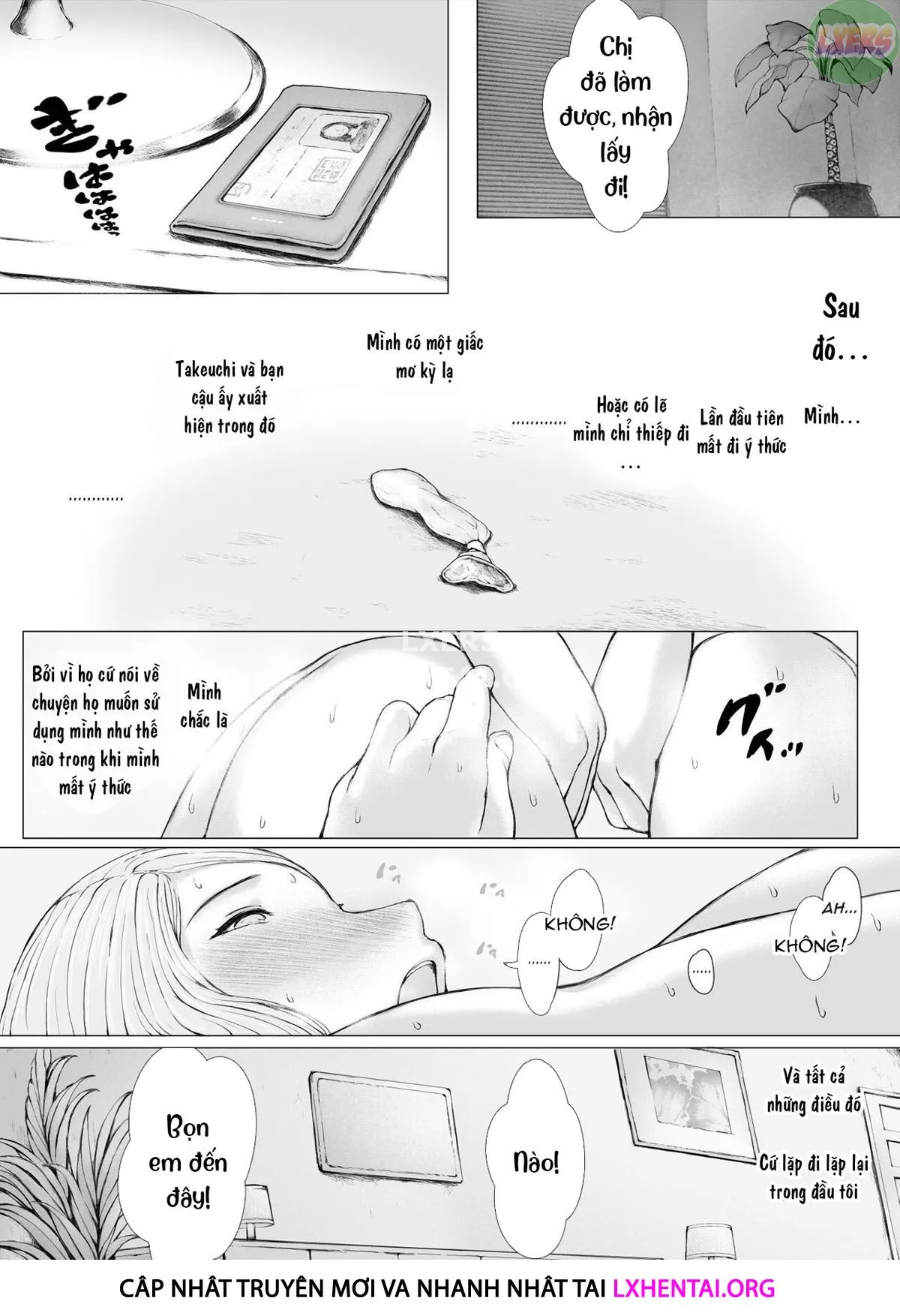HentaiVN.net - Ảnh 53 - Hahagui Ottori Okaasan ga Toshishita Yarichin ni Nerawareru Toki - Chap 3B