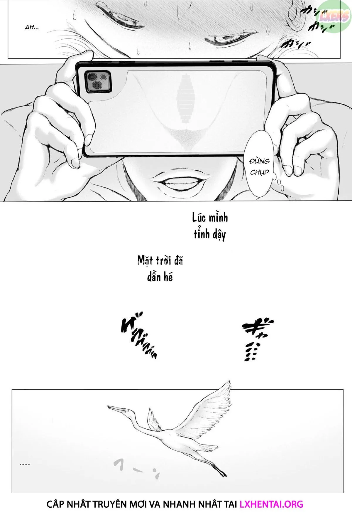 HentaiVN.net - Ảnh 56 - Hahagui Ottori Okaasan ga Toshishita Yarichin ni Nerawareru Toki - Chap 3B