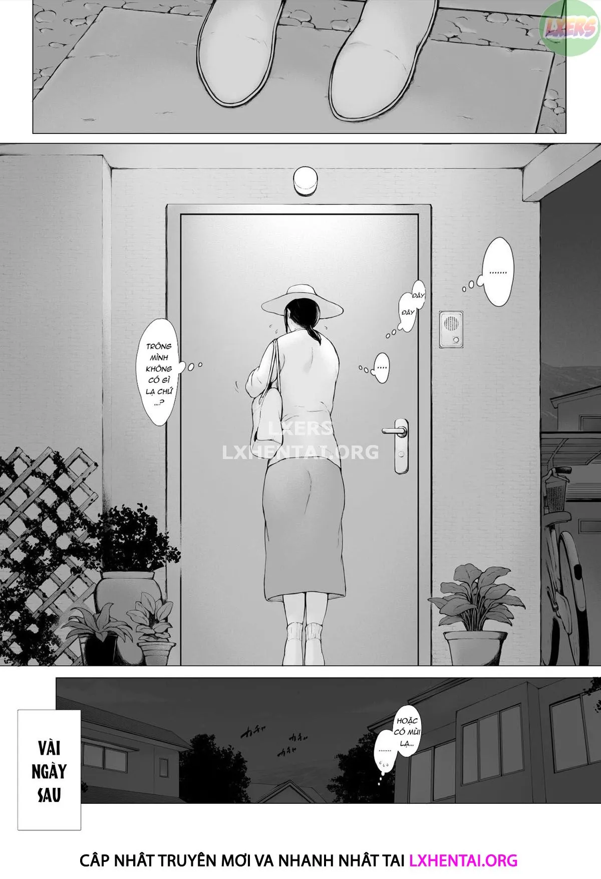 HentaiVN.net - Ảnh 60 - Hahagui Ottori Okaasan ga Toshishita Yarichin ni Nerawareru Toki - Chap 3B