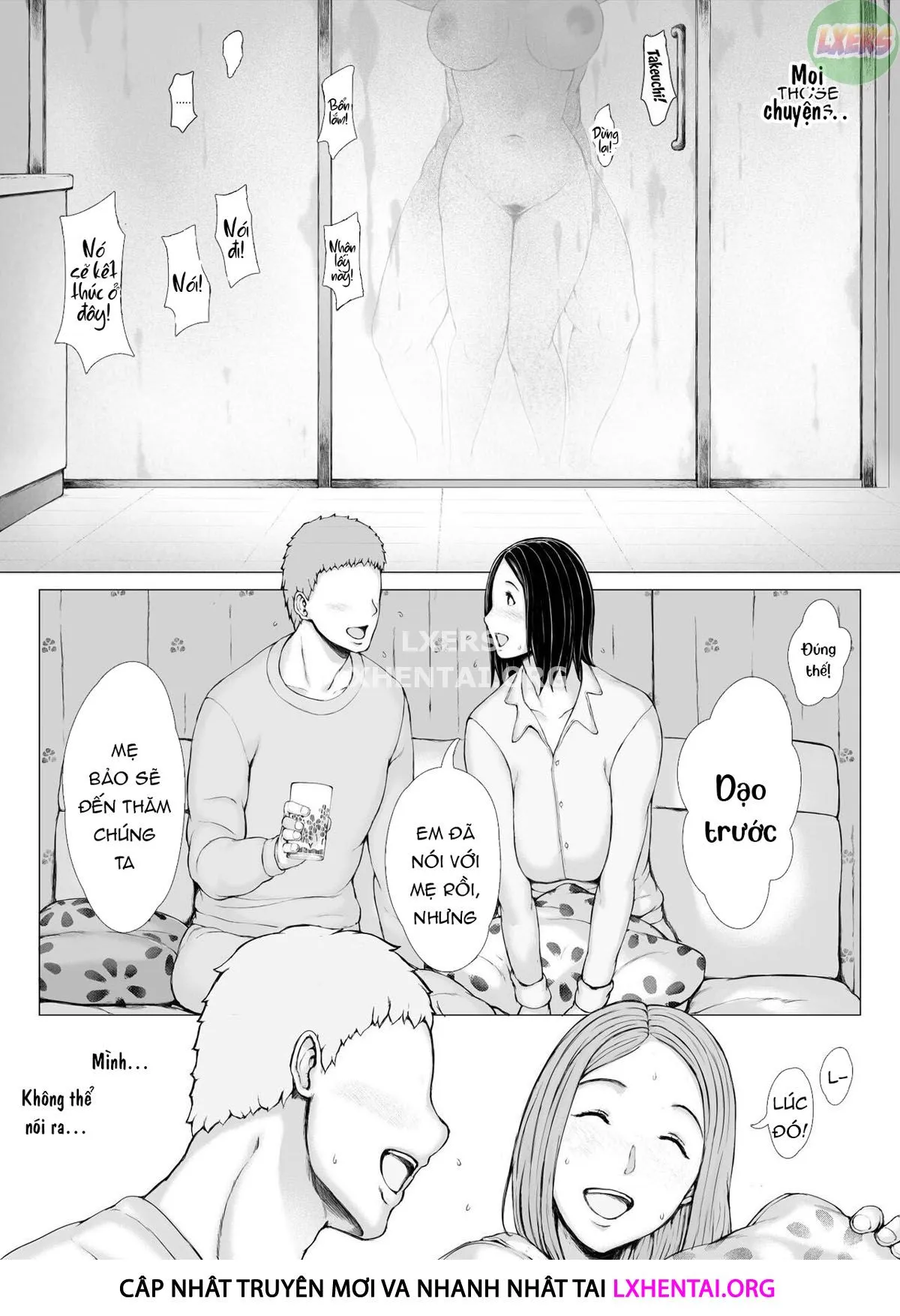 HentaiVN.net - Ảnh 24 - Hahagui Ottori Okaasan ga Toshishita Yarichin ni Nerawareru Toki - Chap 3C | END