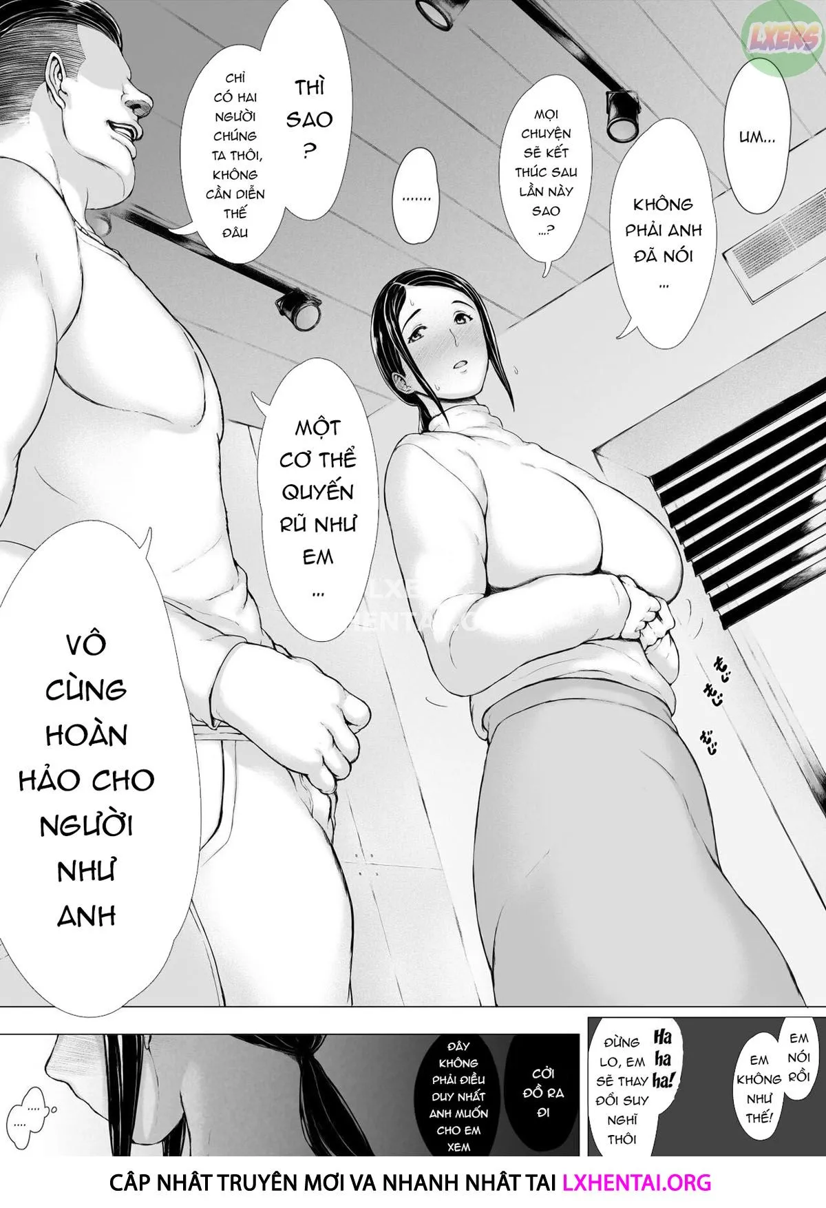 HentaiVN.net - Ảnh 7 - Hahagui Ottori Okaasan ga Toshishita Yarichin ni Nerawareru Toki - Chap 3C | END