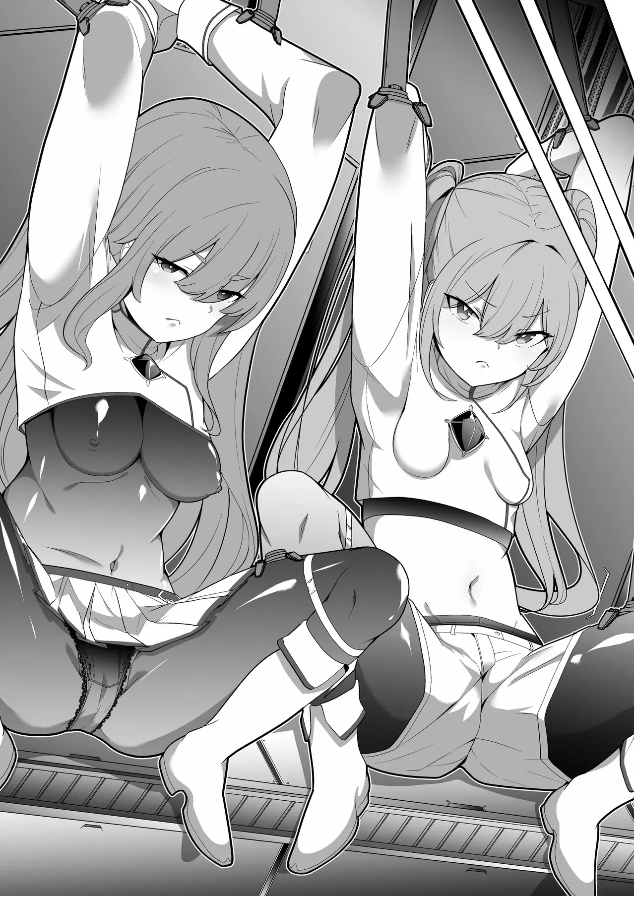 HentaiVN.net - Ảnh 10 - Jo Chiku Kako Plant Torawareta Hero Twin-Bird - Chapter 1