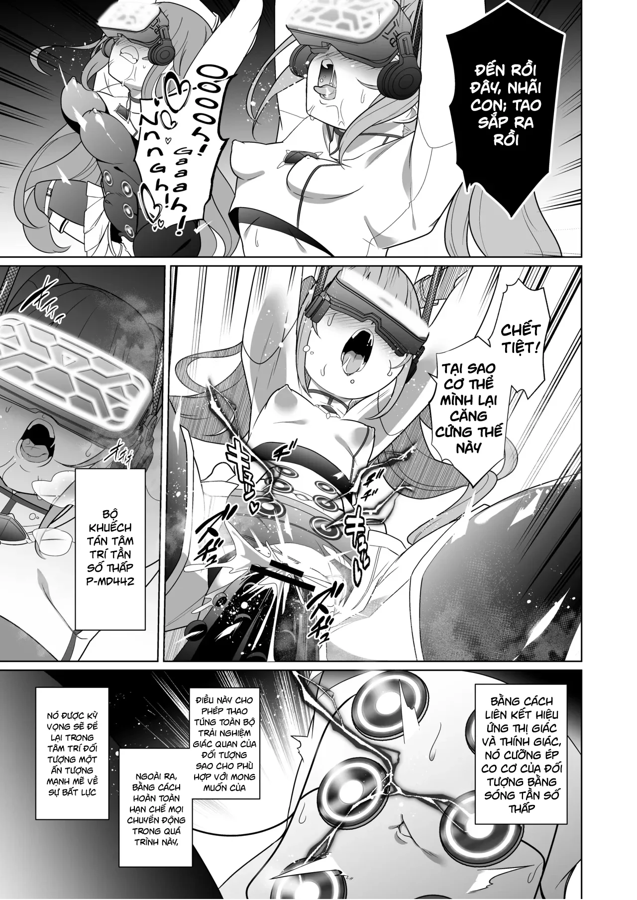 HentaiVN.net - Ảnh 17 - Jo Chiku Kako Plant Torawareta Hero Twin-Bird - Chapter 1