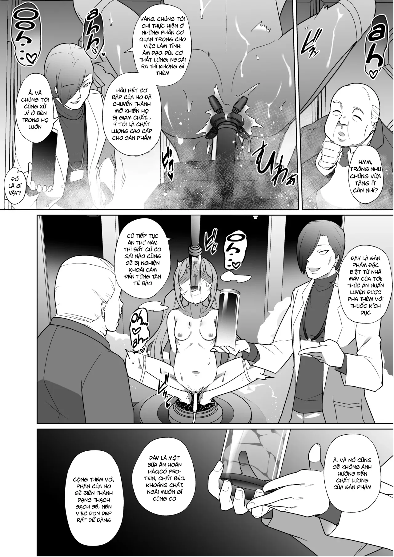 HentaiVN.net - Ảnh 26 - Jo Chiku Kako Plant Torawareta Hero Twin-Bird - Chapter 1