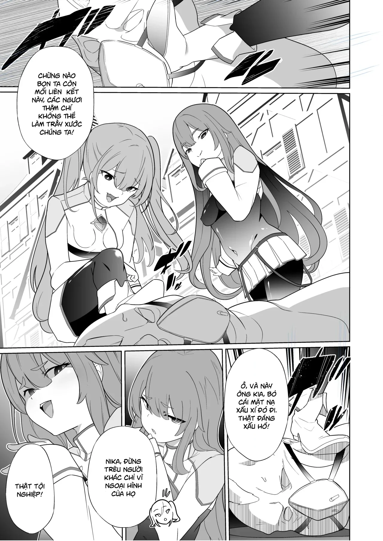 HentaiVN.net - Ảnh 7 - Jo Chiku Kako Plant Torawareta Hero Twin-Bird - Chapter 1