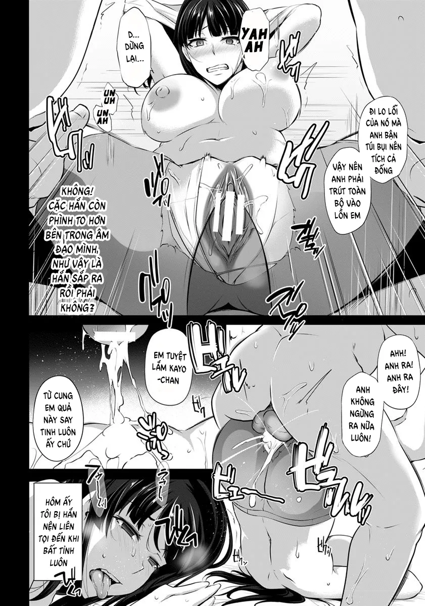 HentaiVN.net - Ảnh 11 - Hanachiru Hiru no Gouinroku - Oneshot