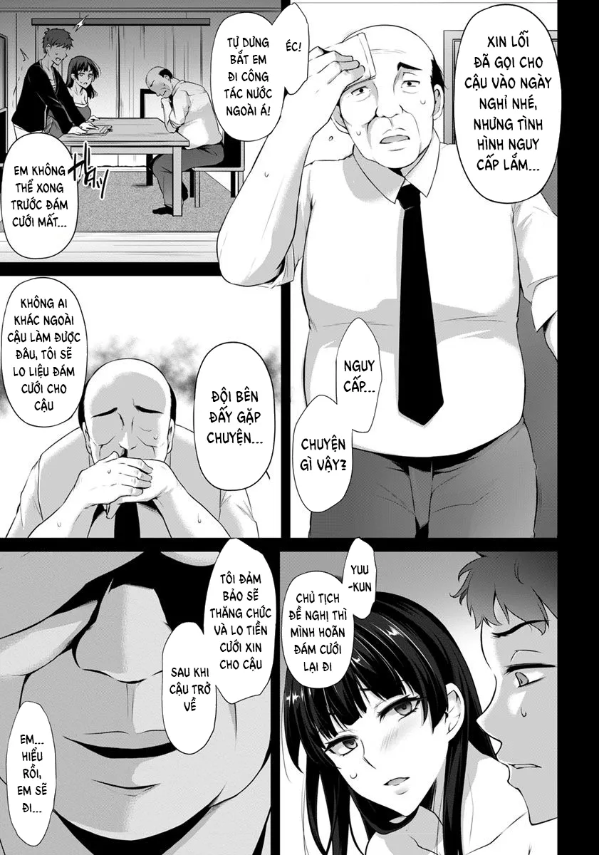 HentaiVN.net - Ảnh 6 - Hanachiru Hiru no Gouinroku - Oneshot