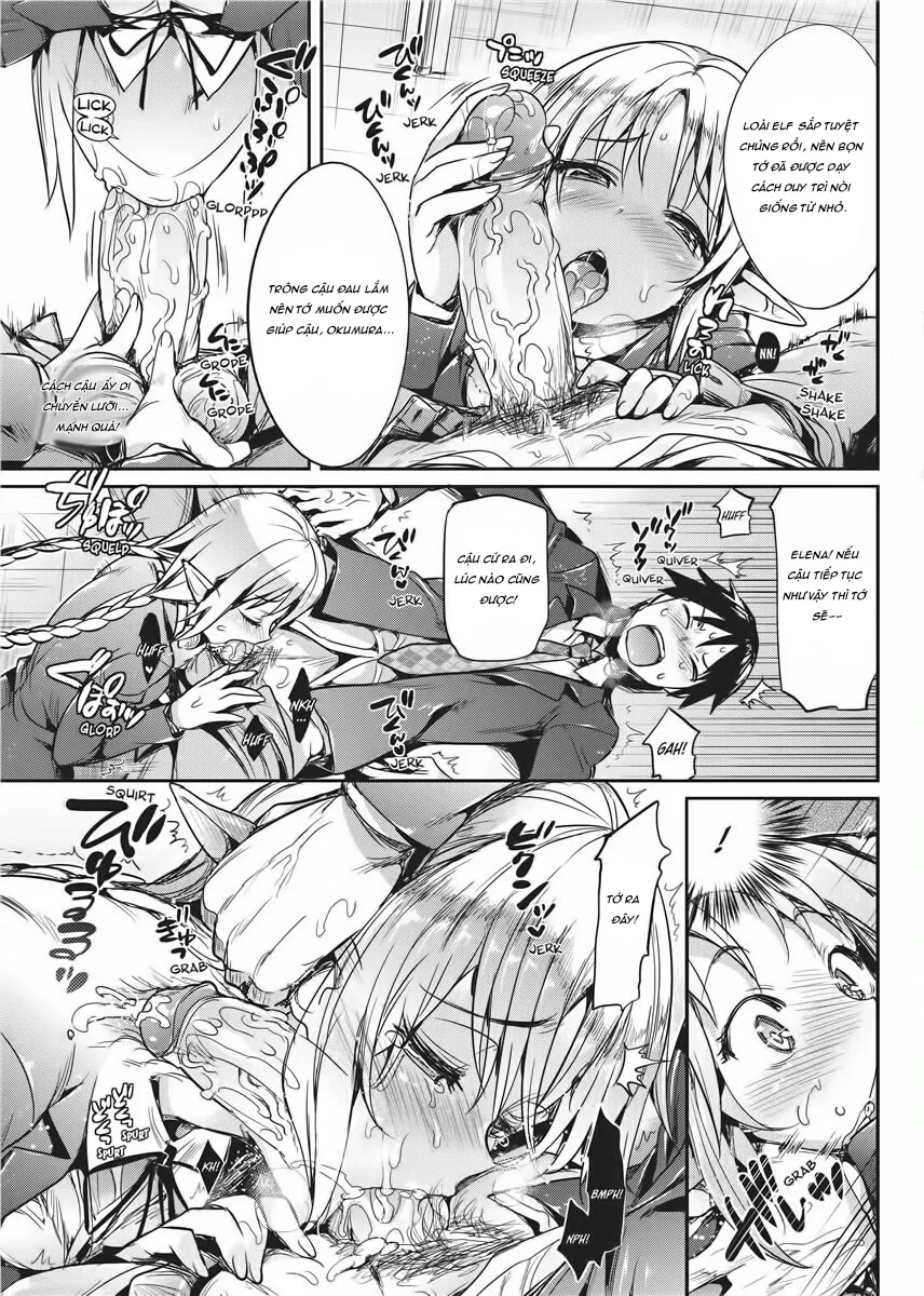 HentaiVN.net - Ảnh 9 - Cute Devil Girlfriend [Koakuma Kanojo] - Chap 1.1