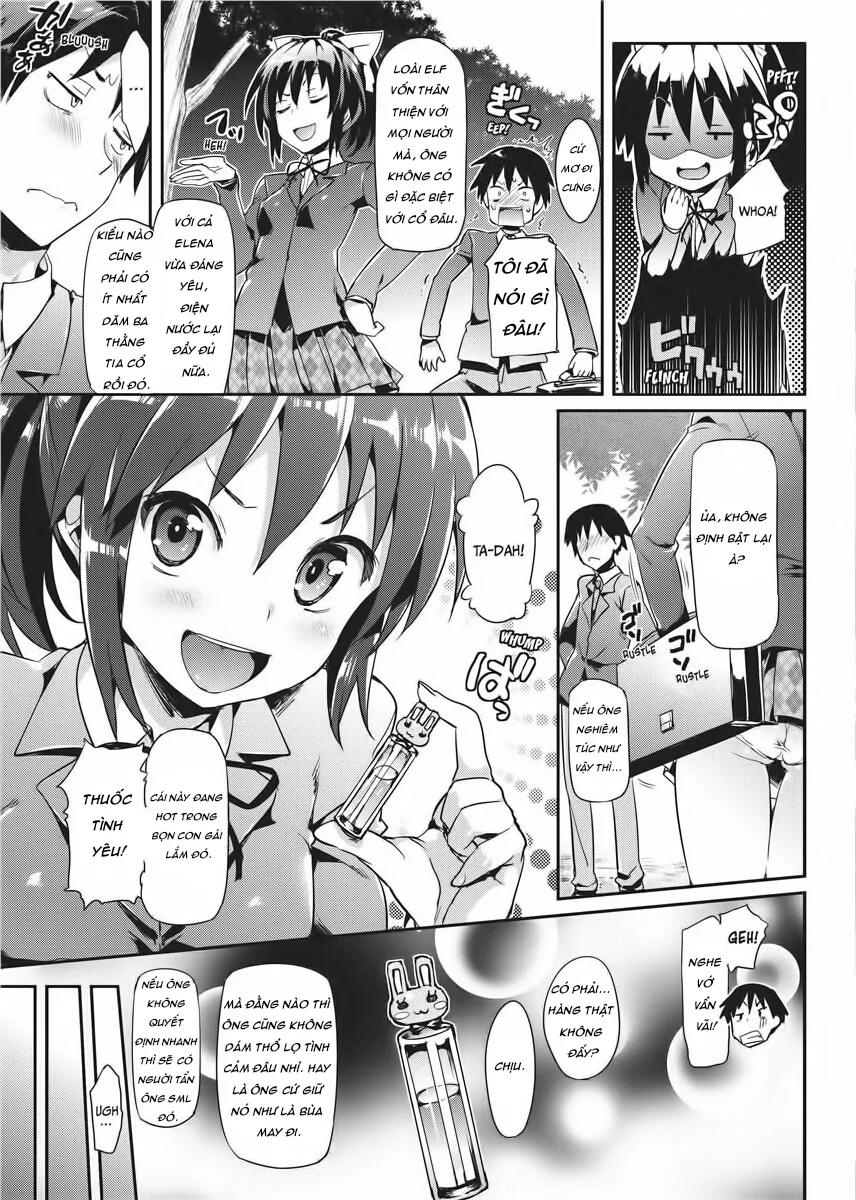 HentaiVN.net - Ảnh 3 - Cute Devil Girlfriend [Koakuma Kanojo] - Chap 1.1
