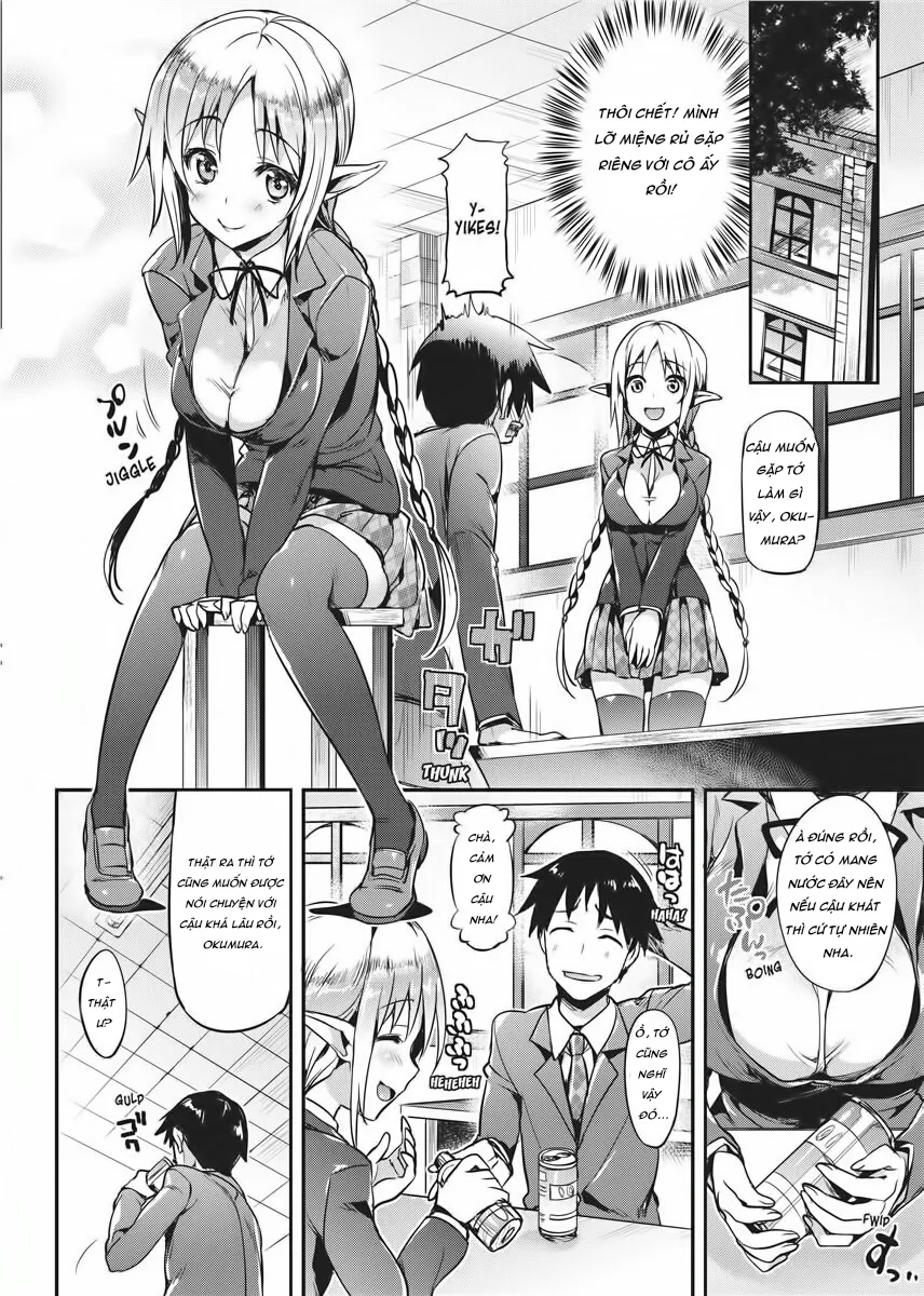 HentaiVN.net - Ảnh 4 - Cute Devil Girlfriend [Koakuma Kanojo] - Chap 1.1
