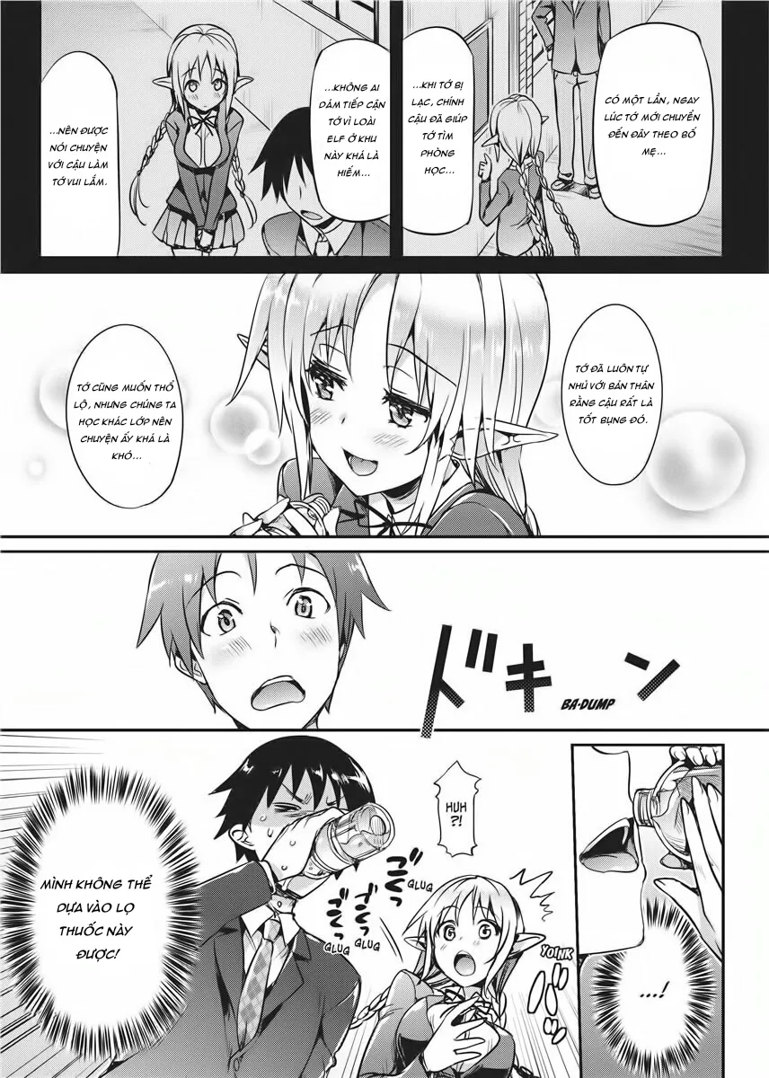 HentaiVN.net - Ảnh 5 - Cute Devil Girlfriend [Koakuma Kanojo] - Chap 1.1