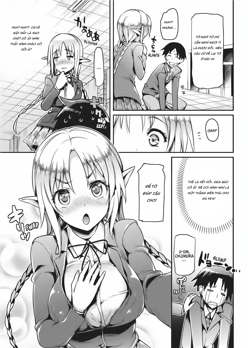 HentaiVN.net - Ảnh 7 - Cute Devil Girlfriend [Koakuma Kanojo] - Chap 1.1