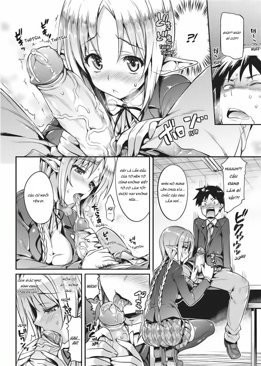 HentaiVN.net - Ảnh 8 - Cute Devil Girlfriend [Koakuma Kanojo] - Chap 1.1