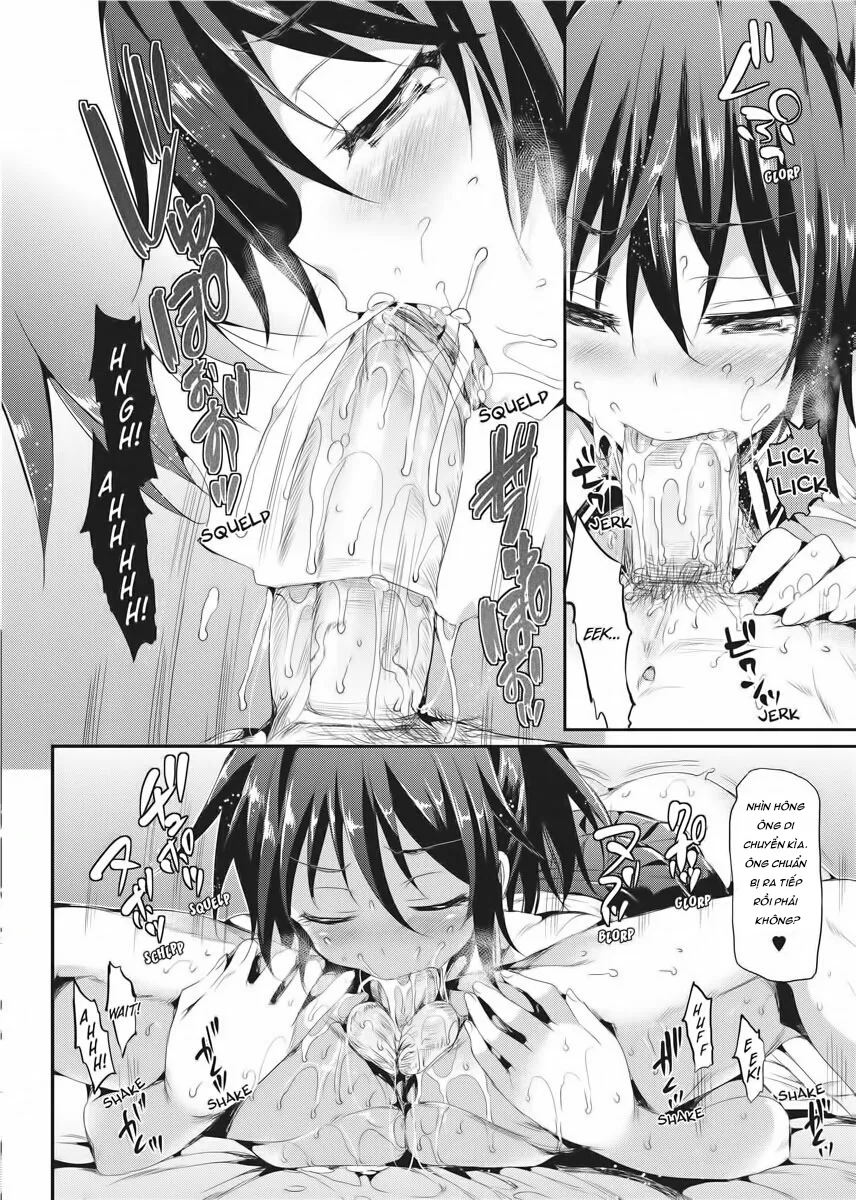 HentaiVN.net - Ảnh 8 - Cute Devil Girlfriend [Koakuma Kanojo] - Chap 1.2