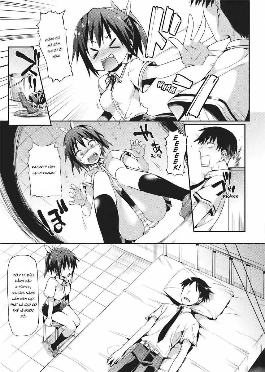 HentaiVN.net - Ảnh 3 - Cute Devil Girlfriend [Koakuma Kanojo] - Chap 1.2