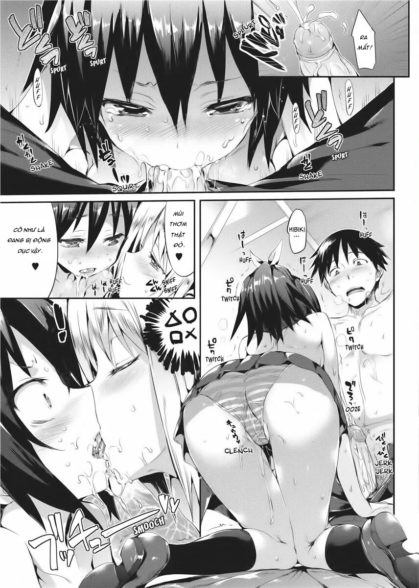 HentaiVN.net - Ảnh 4 - Cute Devil Girlfriend [Koakuma Kanojo] - Chap 1.3