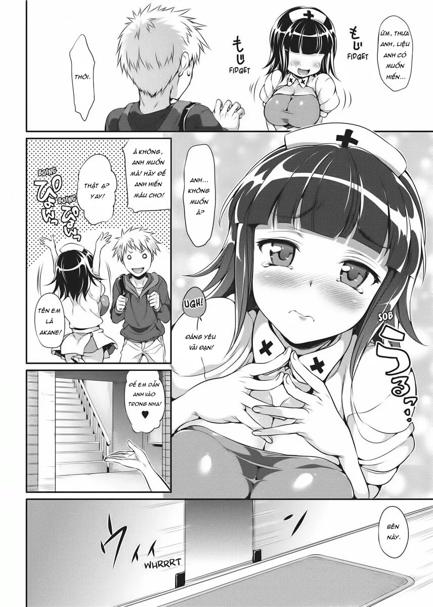 HentaiVN.net - Ảnh 3 - Cute Devil Girlfriend [Koakuma Kanojo] - Chap 2