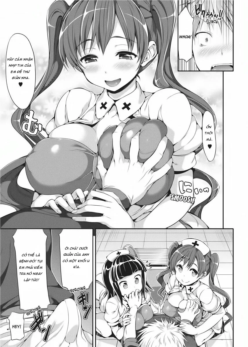 HentaiVN.net - Ảnh 6 - Cute Devil Girlfriend [Koakuma Kanojo] - Chap 2
