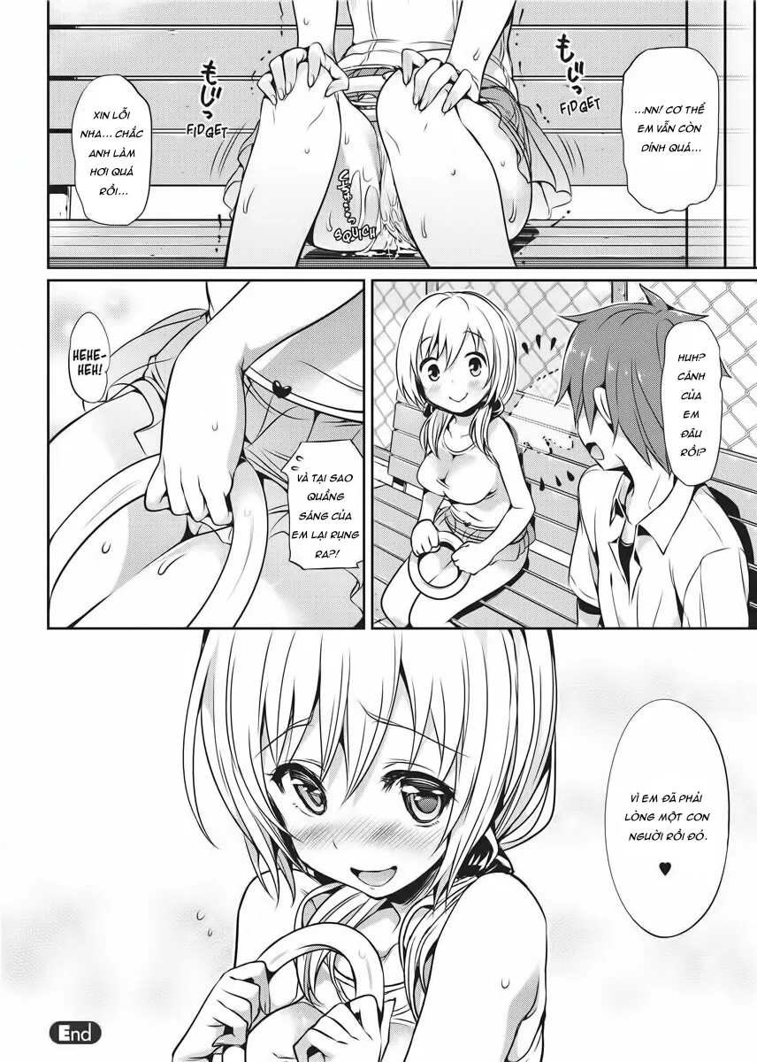 HentaiVN.net - Ảnh 18 - Cute Devil Girlfriend [Koakuma Kanojo] - Chap 3