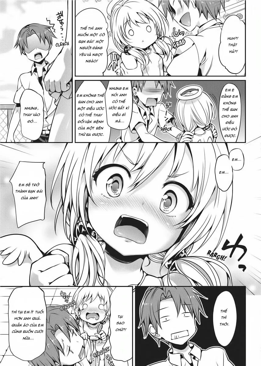 HentaiVN.net - Ảnh 3 - Cute Devil Girlfriend [Koakuma Kanojo] - Chap 3