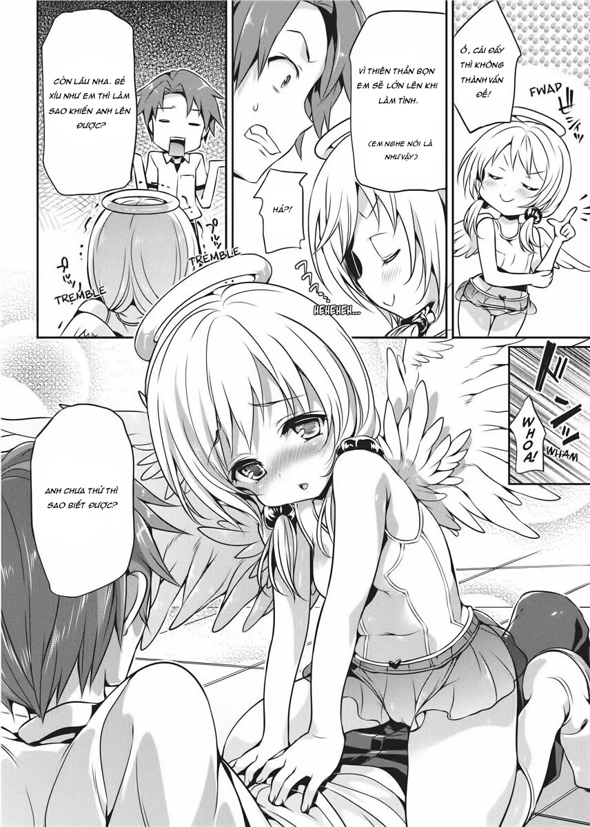 HentaiVN.net - Ảnh 4 - Cute Devil Girlfriend [Koakuma Kanojo] - Chap 3