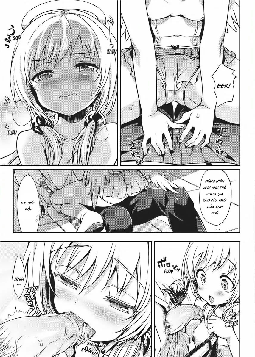 HentaiVN.net - Ảnh 5 - Cute Devil Girlfriend [Koakuma Kanojo] - Chap 3