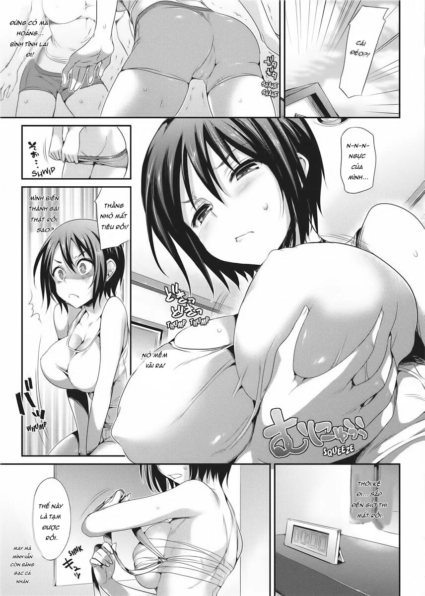 HentaiVN.net - Ảnh 3 - Cute Devil Girlfriend [Koakuma Kanojo] - Chap 4