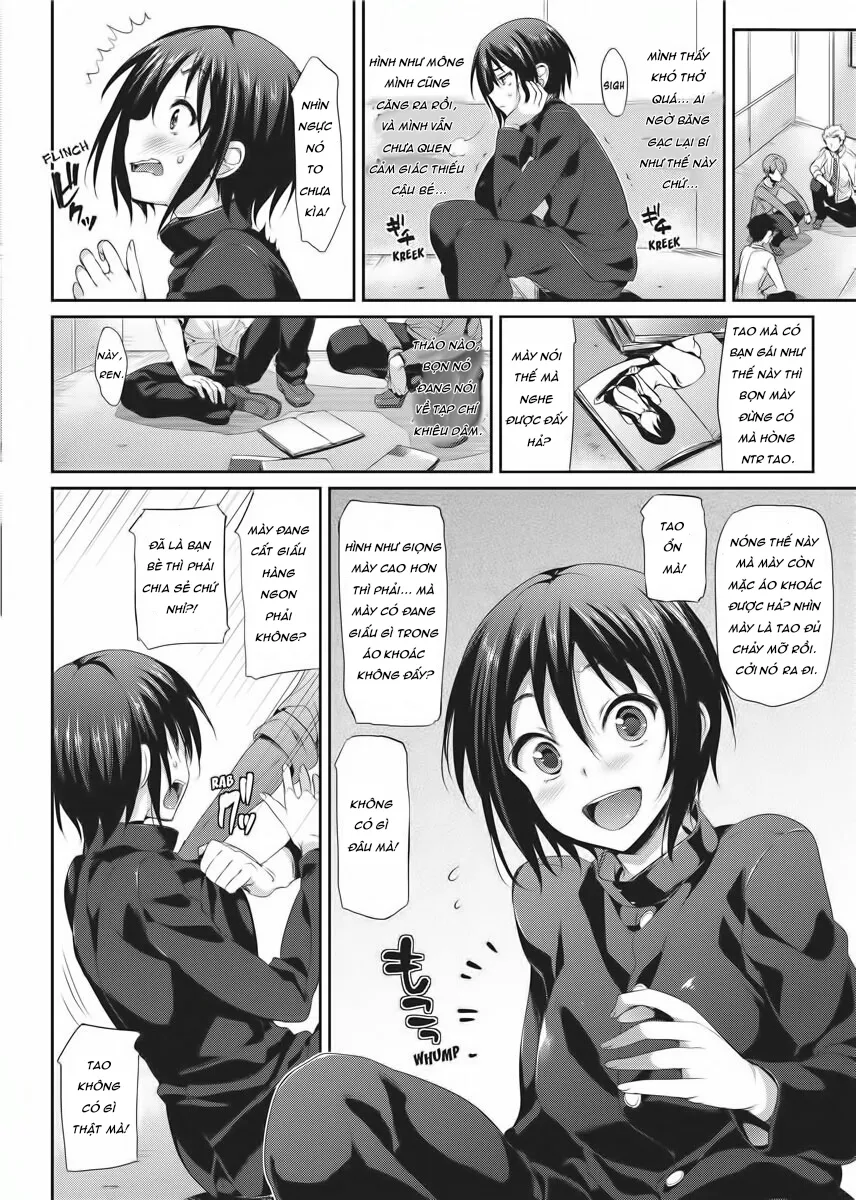 HentaiVN.net - Ảnh 4 - Cute Devil Girlfriend [Koakuma Kanojo] - Chap 4