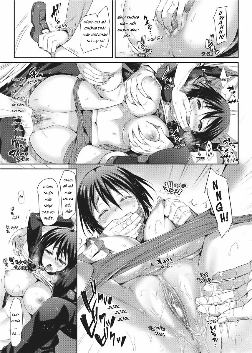 HentaiVN.net - Ảnh 7 - Cute Devil Girlfriend [Koakuma Kanojo] - Chap 4
