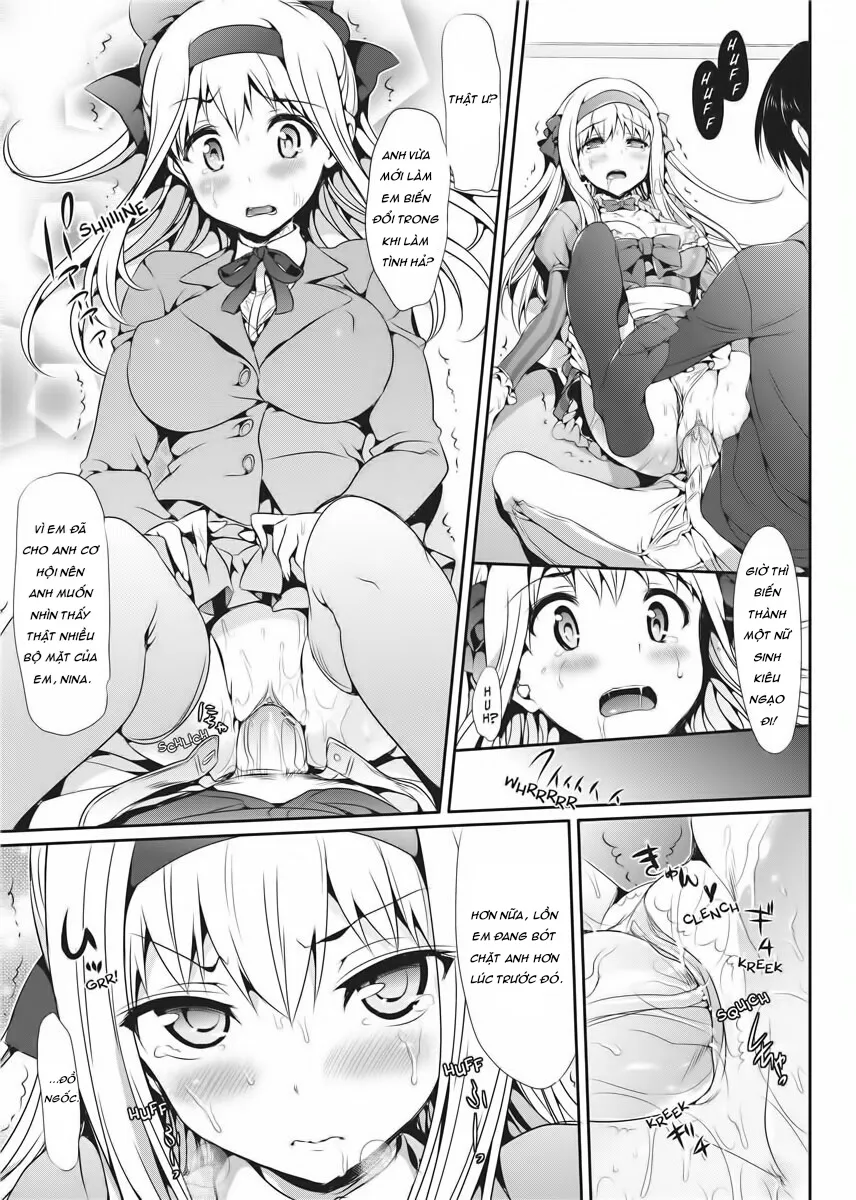 HentaiVN.net - Ảnh 9 - Cute Devil Girlfriend [Koakuma Kanojo] - Chap 5
