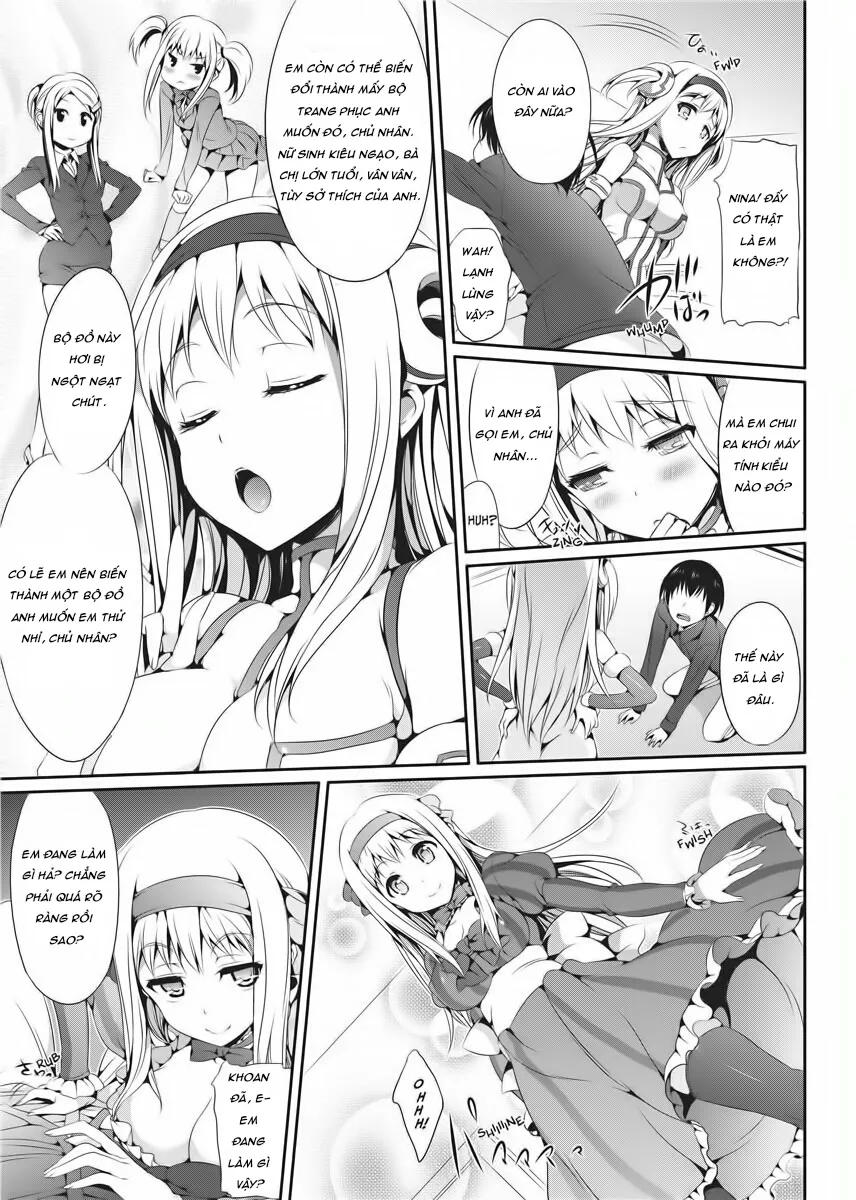 HentaiVN.net - Ảnh 3 - Cute Devil Girlfriend [Koakuma Kanojo] - Chap 5