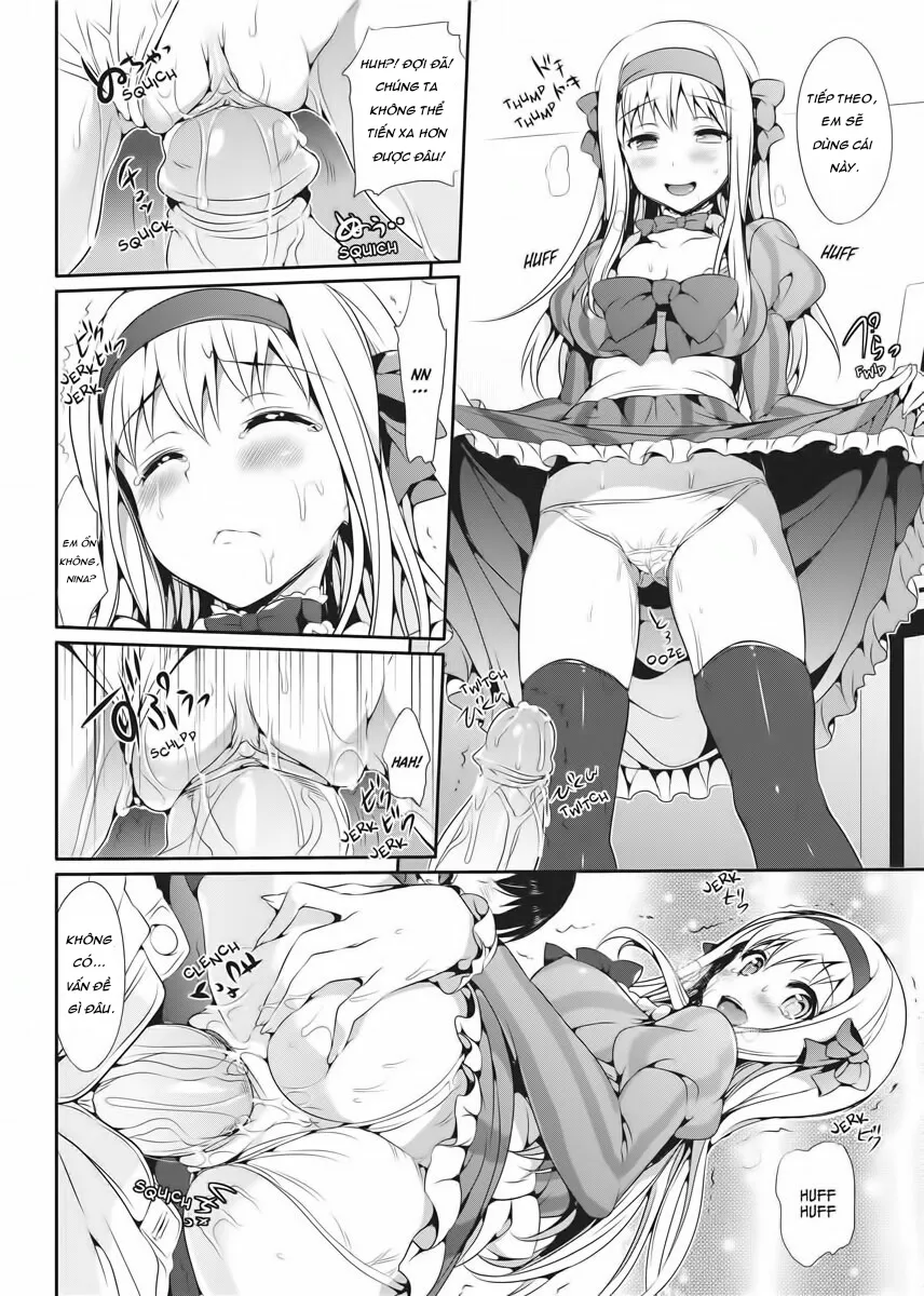 HentaiVN.net - Ảnh 6 - Cute Devil Girlfriend [Koakuma Kanojo] - Chap 5